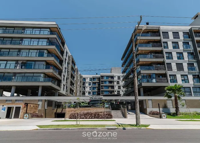 Apartamentos Cond. Vila Do Lago Em Jurere - Vlo
