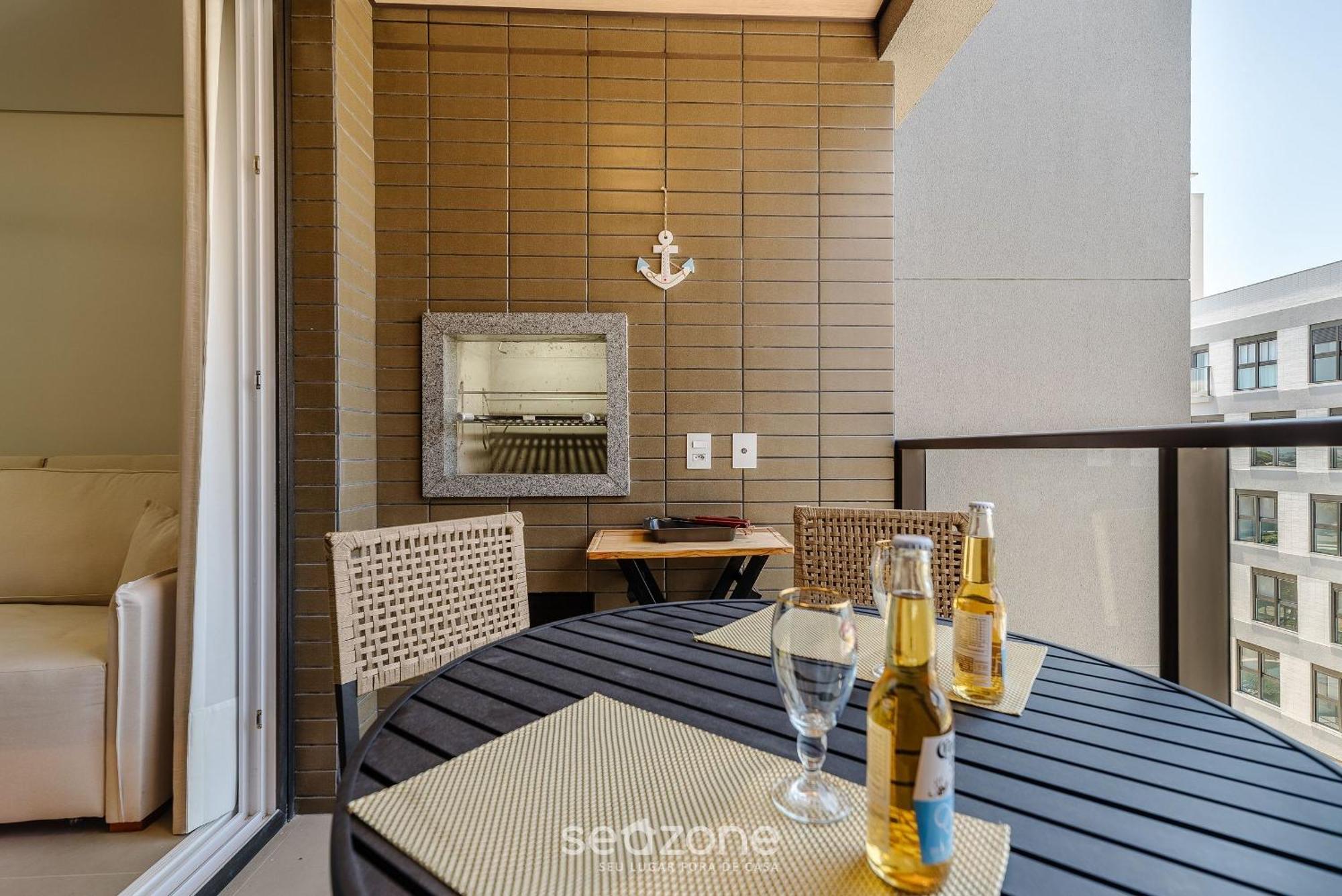 Apartamento Cond. Do Em Jurere - Vlo *